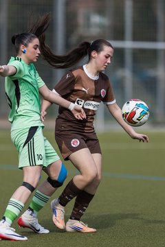 Bild 284 - wBJ SC Alstertal-Langenhorn - St. Pauli : Ergebnis: 2:4